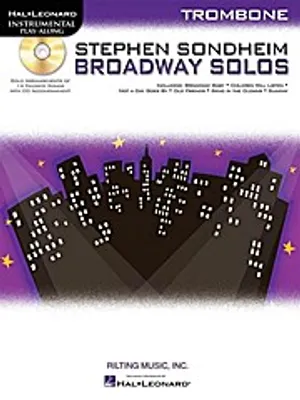 Obrázok produktu pre Stephen Sondheim – Broadway Solos