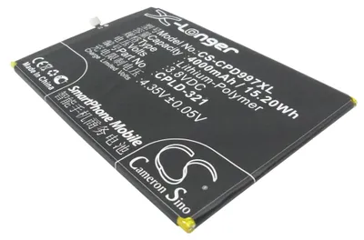 Produktbild von TECHTEK Akku Kompatibel mit [Coolpad] 1S, 9976A, 9976D, 9976T Ersetzt CPLD-317, für CPLD-321