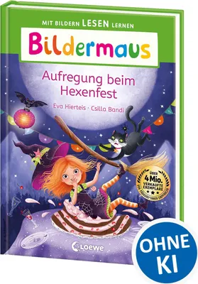Produktbild von Bildermaus - Aufregung beim Hexenfest