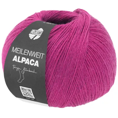 Produktbild von Lana Grossa - Meilenweit 100g Alpaka 2002 pink