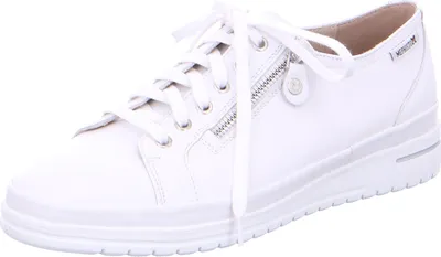 Zdjęcie produktu dla Mephisto June White Gładka skóra Rozmiar: 40 Normal