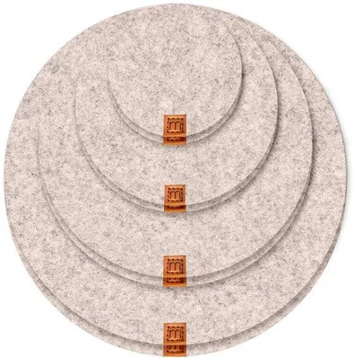 Immagine prodotto di Set di sottogamba Vilten, 8 pezzi, 10-25 cm, grigio chiaro