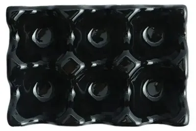 Imagen del producto de Soporte para huevos, material cerámico, apto para lavavajillas, color