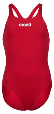 Produktbild von Arena Solid Swim Pro Team Einteiliger Badeanzug für Mädchen, Schnelltrocknender