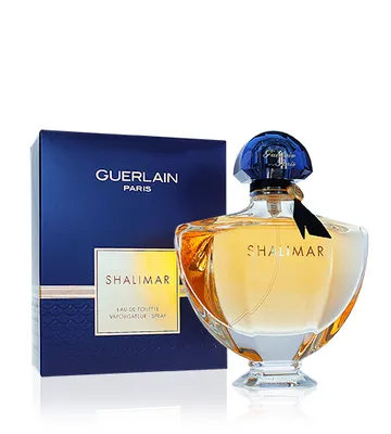 Obrázok produktu pre Guerlain Shalimar, Ženy, 90 ml, Nádoba na jedno použitie, Bergamot, Kosatec, Jazmín, Ruže, Tonka, Vanilka