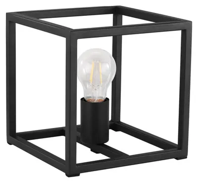 Productafbeelding van Zwarte tafellamp Blackcrown 20cm