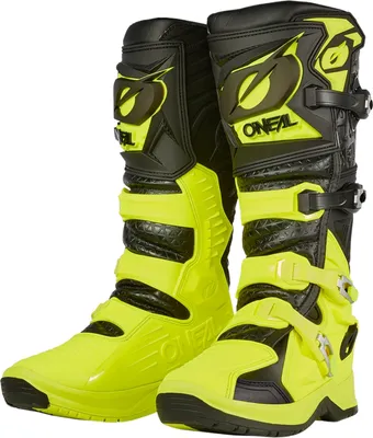Produktbild von Oneal RMX Pro Motocross Stiefel, schwarz/neon-gelb, 46