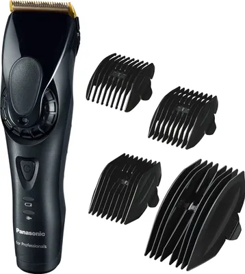 Produktbild von Panasonic ER-FGP84, Schwarz, 0,8 mm, 2,5 cm, 10000 RPM, Wechselstrom/Batterie, 50 min