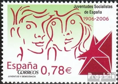 Produktbild von Briefmarken Spanien 2006 Mi 4133 (kompl.Ausg.) postfrisch FNJSE