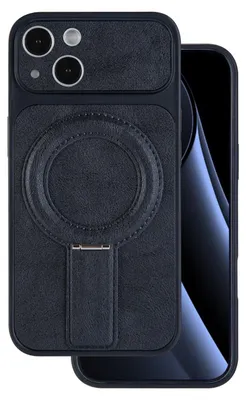 Zdjęcie produktu dla Nakładka Luxgrip Mag Do Iphone 13 6,1" Czarna