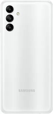 Produktbild von Samsung Galaxy A04s SM-A047F/DSN, 16,5 cm (6.5"), 1600 x 720 Pixel, 3 GB, 32 GB, 50 MP, Weiß