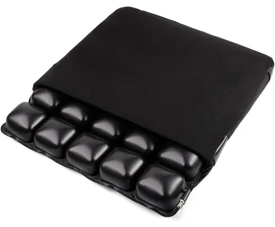 Productafbeelding van Zitkussen voor autostoel 45 x 40 cm, ergonomisch en drukverlagend voor comfortabel zitten