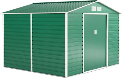 Zdjęcie produktu dla Domek ogrodowy G21 GAH 706 - 277 x 255 cm, zielony
