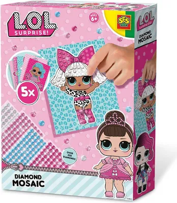 Immagine prodotto di Mosaico di diamanti SES L.O.L 14195