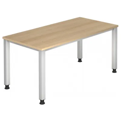 Produktbild von Hammerbacher Schreibtisch VQS16/E 4Fuß 160x80cm eiche