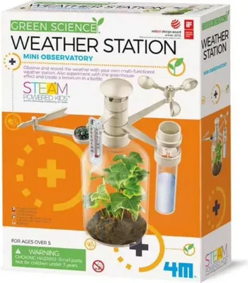 Obrázok produktu pre Borella Stazione Metereologica, 6 rok / roky, Plast