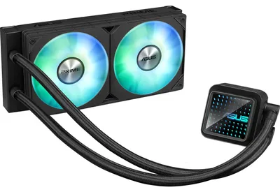 Obrázek produktu pro ASUS Prime LC 240 ARGB Počítačová skříň All-in-one kapalinový chladič 12 cm černá
