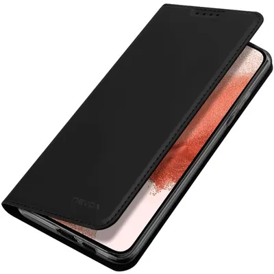 Produktbild von nevox 2161, Folio, Samsung, Galaxy S23 Plus, 16,8 cm (6.6"), Schwarz