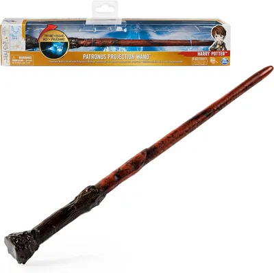 Produktbild von SPINMASTER WW Patronus Zauberstab Harry     0