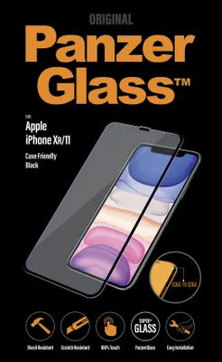 Produktbild von Panzerglass Apple Iphone 11 Case Friendly Displayschutzfolie Durchsichtig  Durchsichtig One Size