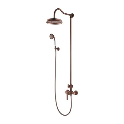 Obrázok produktu pre ARMANCE sprchový stĺp meď retro /ORB/ (AM5244ORB)