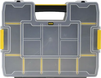 Productafbeelding van STANLEY Sortmaster Junior Organizer - 1-97-483 - Movable Dividers