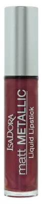 Zdjęcie produktu dla Isadora Matt Metallic pomadka w płynie 7ml - 83 Burgundy