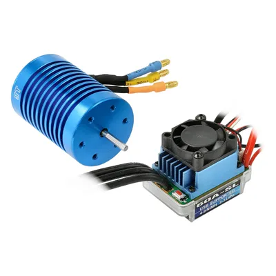 Produktbild von Hobao 1/10 35A Brushless Regler & 3900kV Motor Set
