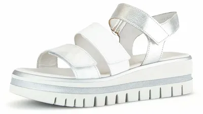 Produktbild von Gabor Keilsandaletten Damen 31373734323636 Weiß 40 1/2 EU