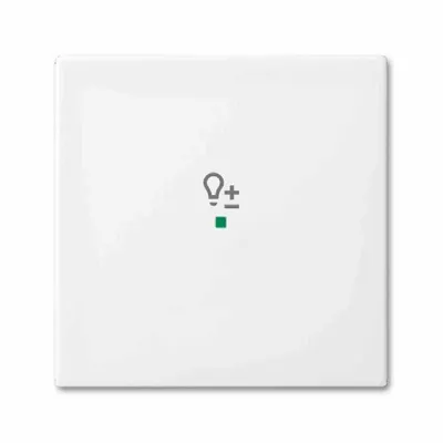 Produktbild von BUSCH JAEGER 2CKA006220A0359 - Weiß - Kunststoff - Busch-free@home