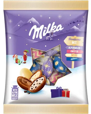 Produktbild von Milka Bonbons Mix 130g
