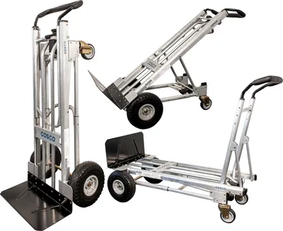 Produktbild von Multifunktions-Sackkarre 3-in-1 max. 450 kg Typ 36AMS122