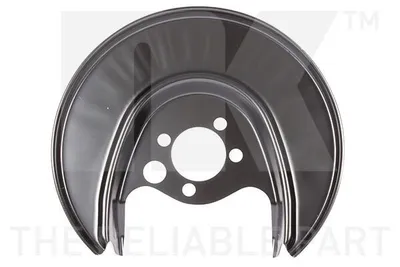 Produktbild von NK Spritzblech Bremsscheibe für VW POLO (6N2) Hinten Rechts 2347116 Ankerblech