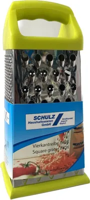 Produktbild von Vierkantreibe Reibe für Gemüse Knoblauch Ingwer