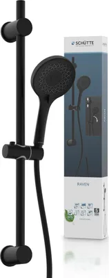 Obrázek produktu pro Sprchová souprava SCHÜTTE RAVEN, černá matná