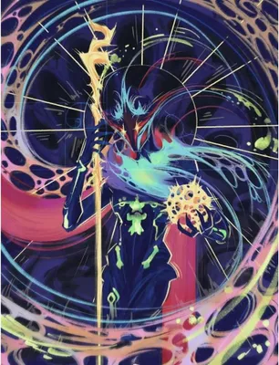 Produktbild von Malen nach Zahlen mit einem Rahmen Gemälde von Arcane Victor 40x50 cm