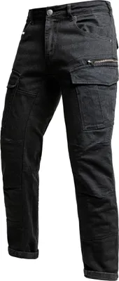 Produktbild von John Doe Defender Mono Motorrad Textilhose, schwarz, 40