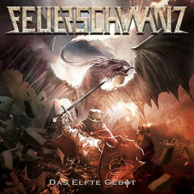 Obrázok produktu pre Feuerschwanz: Jedenáste prikázanie - Napalm - (CD / D)