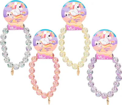 Produktbild von Depesche Ylvi Armband Met Glitterkralen