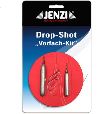 Produktbild von Jenzi Dropshot Rig Fix & Fertig Set