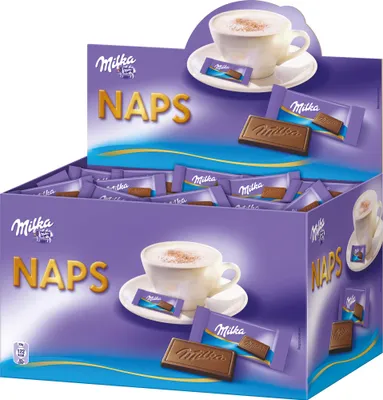 Obrázok produktu pre Milka Naps Alpské mlieko 335er 1702g