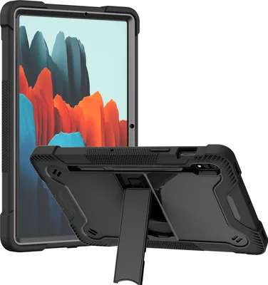 Produktbild von Hülle Samsung Galaxy Tab S8 Schutzhülle - Cazy - Schwarz