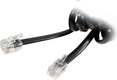Produktbild von ViVanco™2.2m RJ-10 Cable 2,2 m Weiß