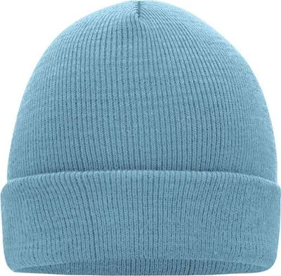 Produktbild von Klassische Strickmütze in vielen Farben light-blue, Gr. one size