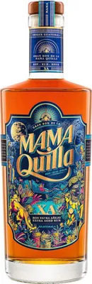 Produktbild von Mama Quilla XA Ron Extra Añejo Rum 0,7 Liter