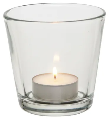 Produktbild von Teelichthalter - 7,5 cm - Glas - Teelichthalter