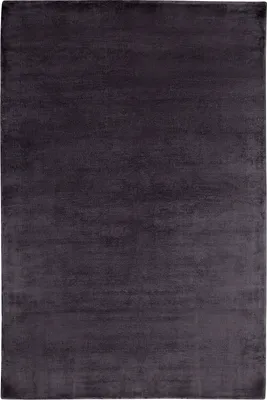 Obrázek produktu pro BELIANI viskózový koberec Tmavě šedý140 x 200 cm s krátkým vlasem moderní do obývacího pokoje