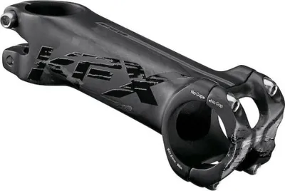 Produktbild von FSA Vorbau KFX -12° 31,8 x 130 mm Schwarz - leichter Performance-Vorbau mit C....