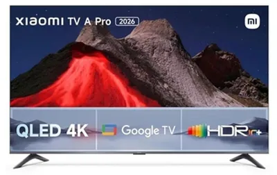 Image de Xiaomi QLED TV A Pro 2026 | 55 | Smart TV | Google TV | 4K UHD
