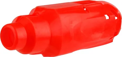 Image de Makita Couverture de protection rouge Boîtier - Rouge - Caoutchouc